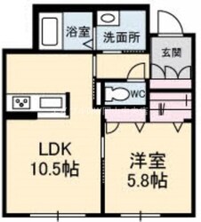 プレジデンス今の物件間取画像